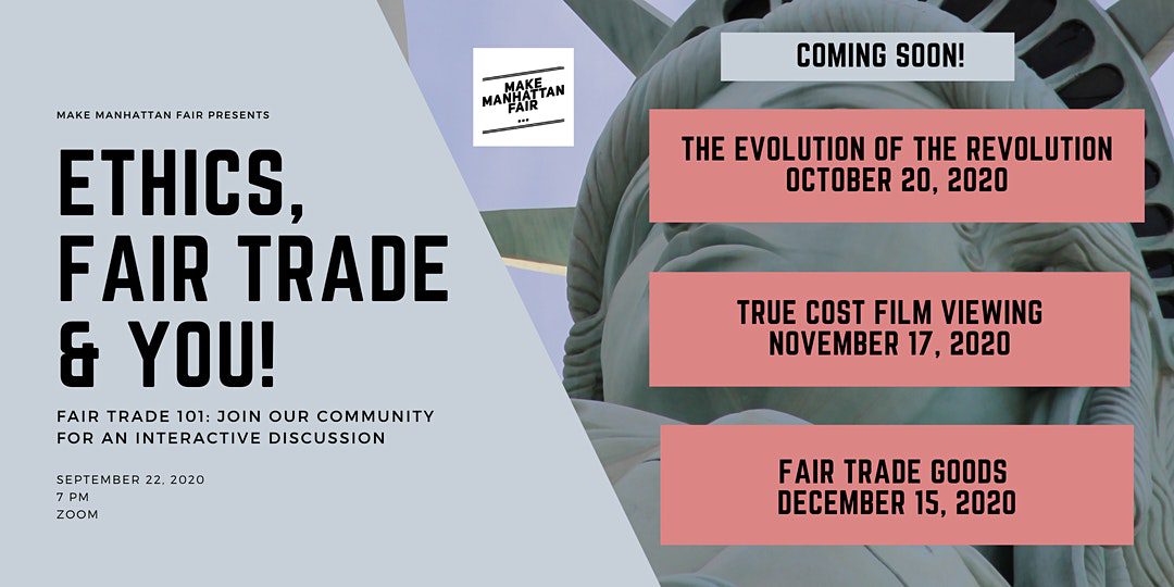 Ethics, Fair Trade, & You: Fair Trade Goods (Online)