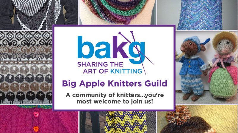 Big Apple Knitters Guild