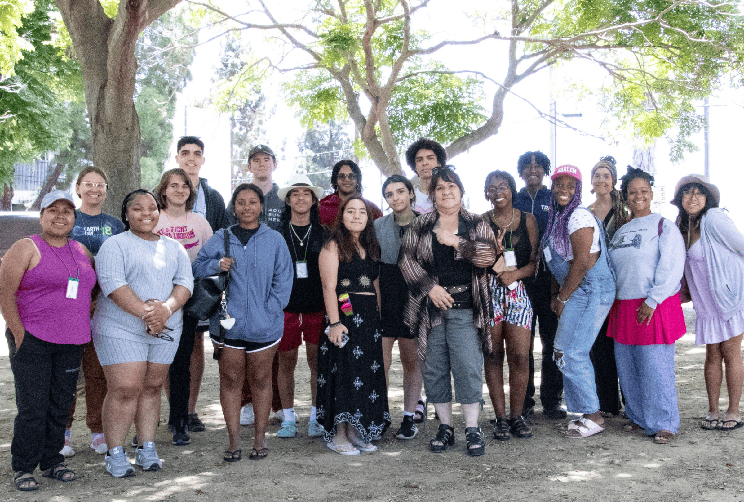 Sunday Platform with Anne Klaeysen: The Encampment for Citizenship Empowers Youth