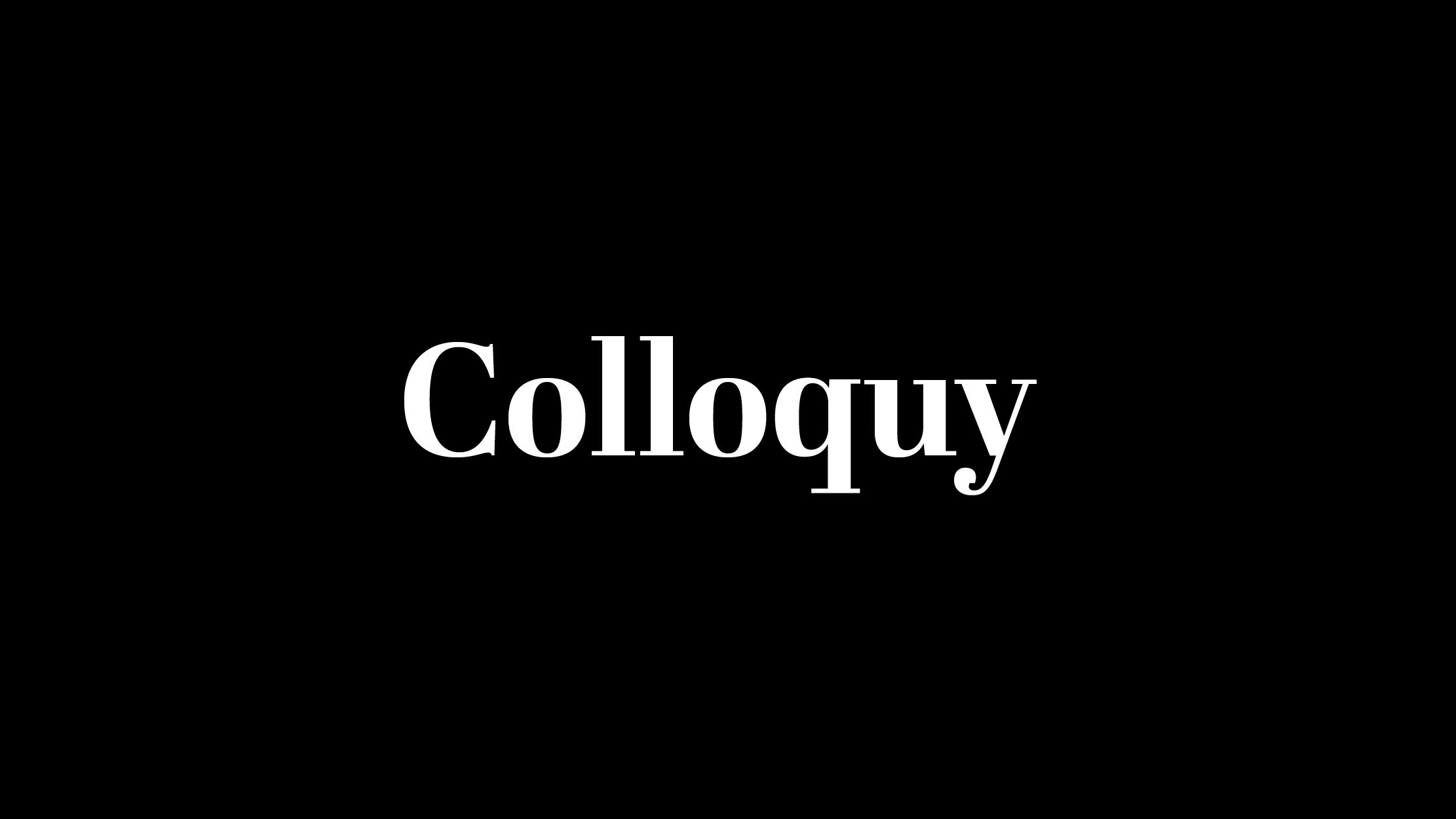 Colloquy