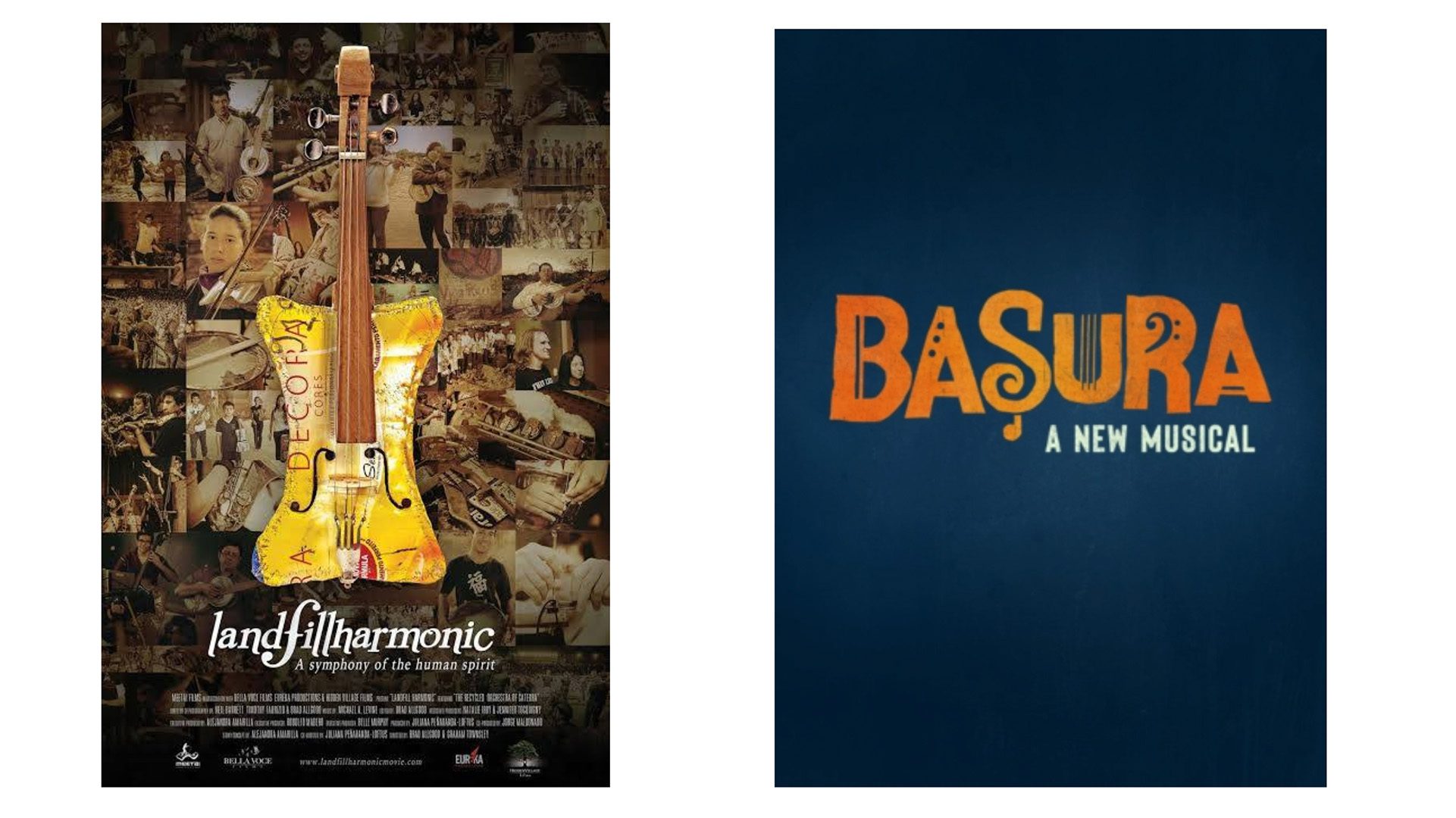 From Landfill Harmonic to Basura: A Musical Journey to Broadway