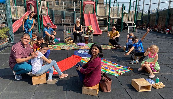 Young Ethical Explorers Rooftop Sleepover