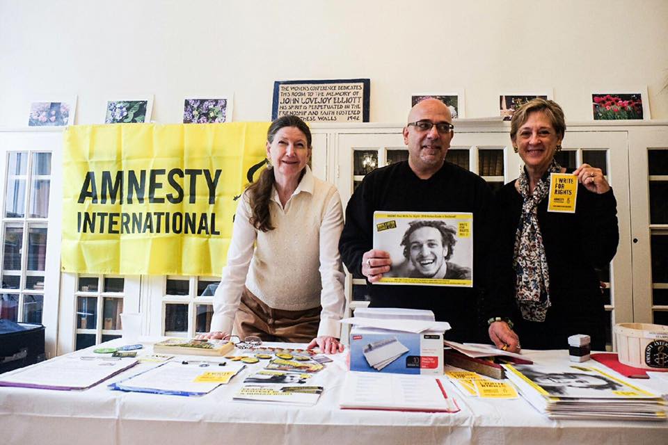 Amnesty International NYC Groups 9 & 280 Monthly Meeting