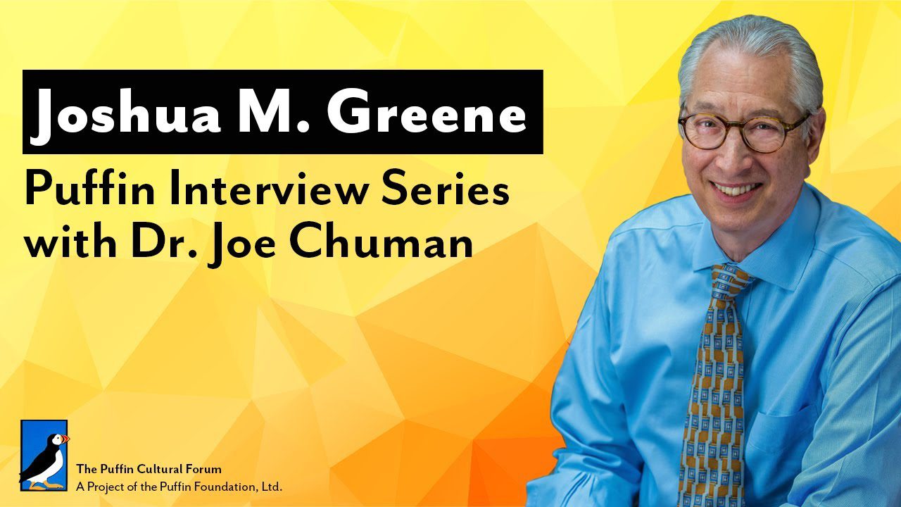 Puffin Interview Series w/ Leader Joe Chuman: “Unstoppable” with Author Joshua M. Greene (Online)