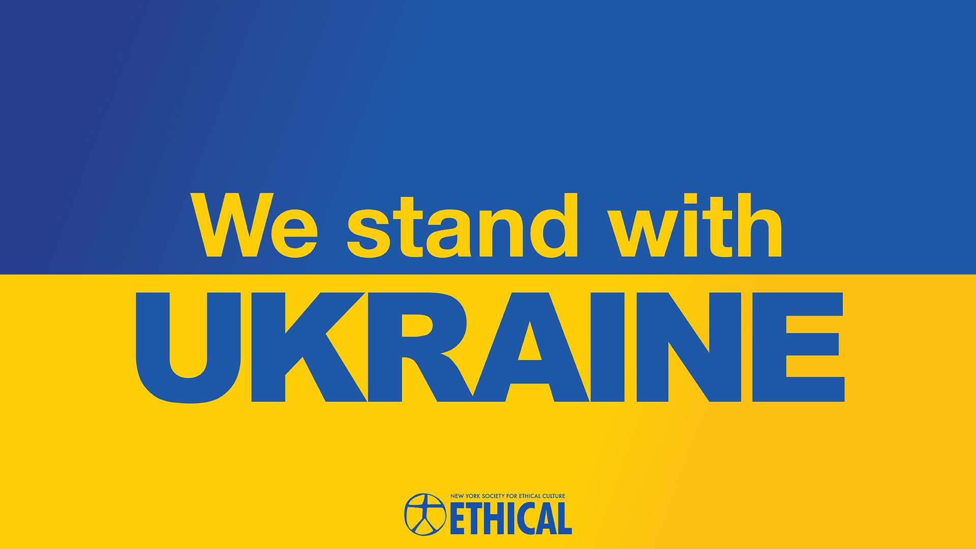 Peace Vigil for Ukraine