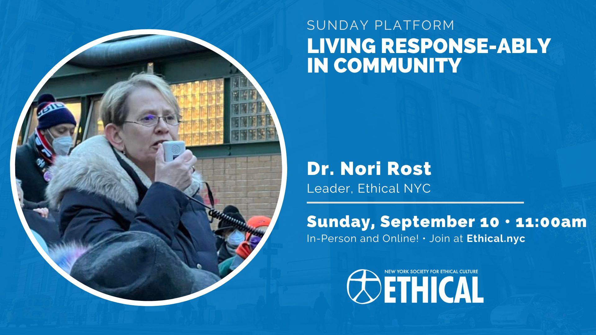 Nori Rost: Living Response-Ably in Community