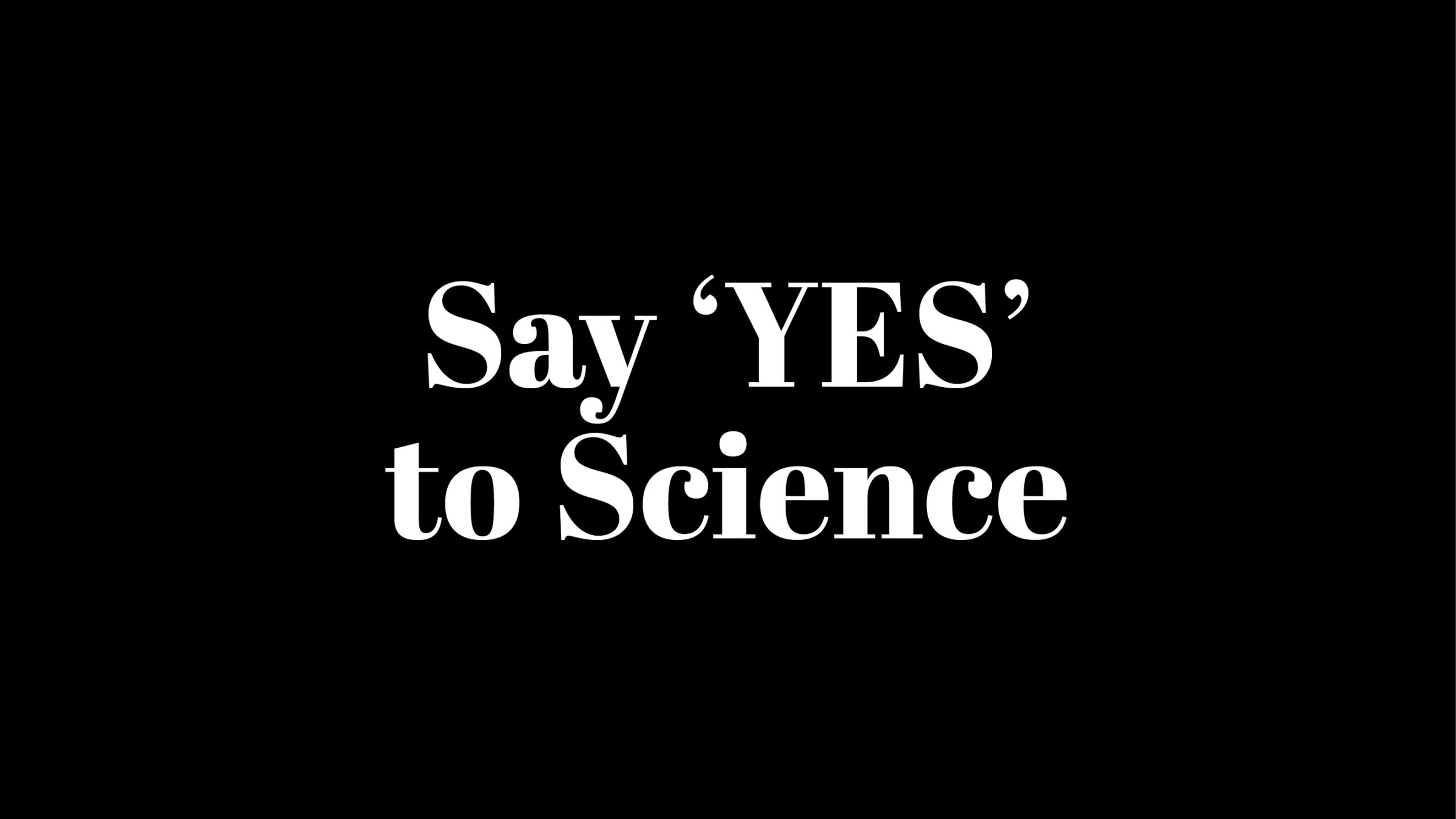 Say Yes